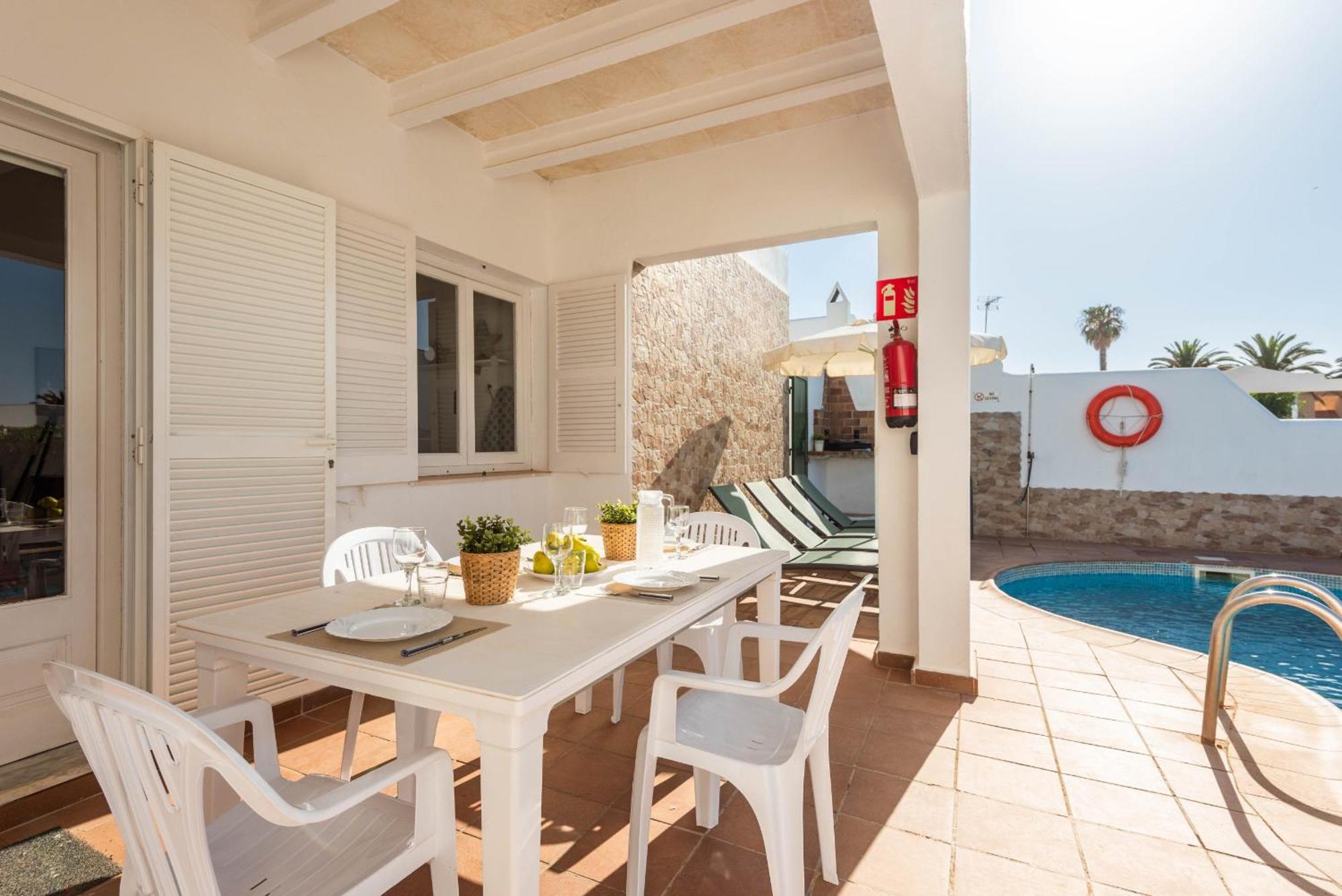 Villa 10 Marias Cala Blanca  Luaran gambar