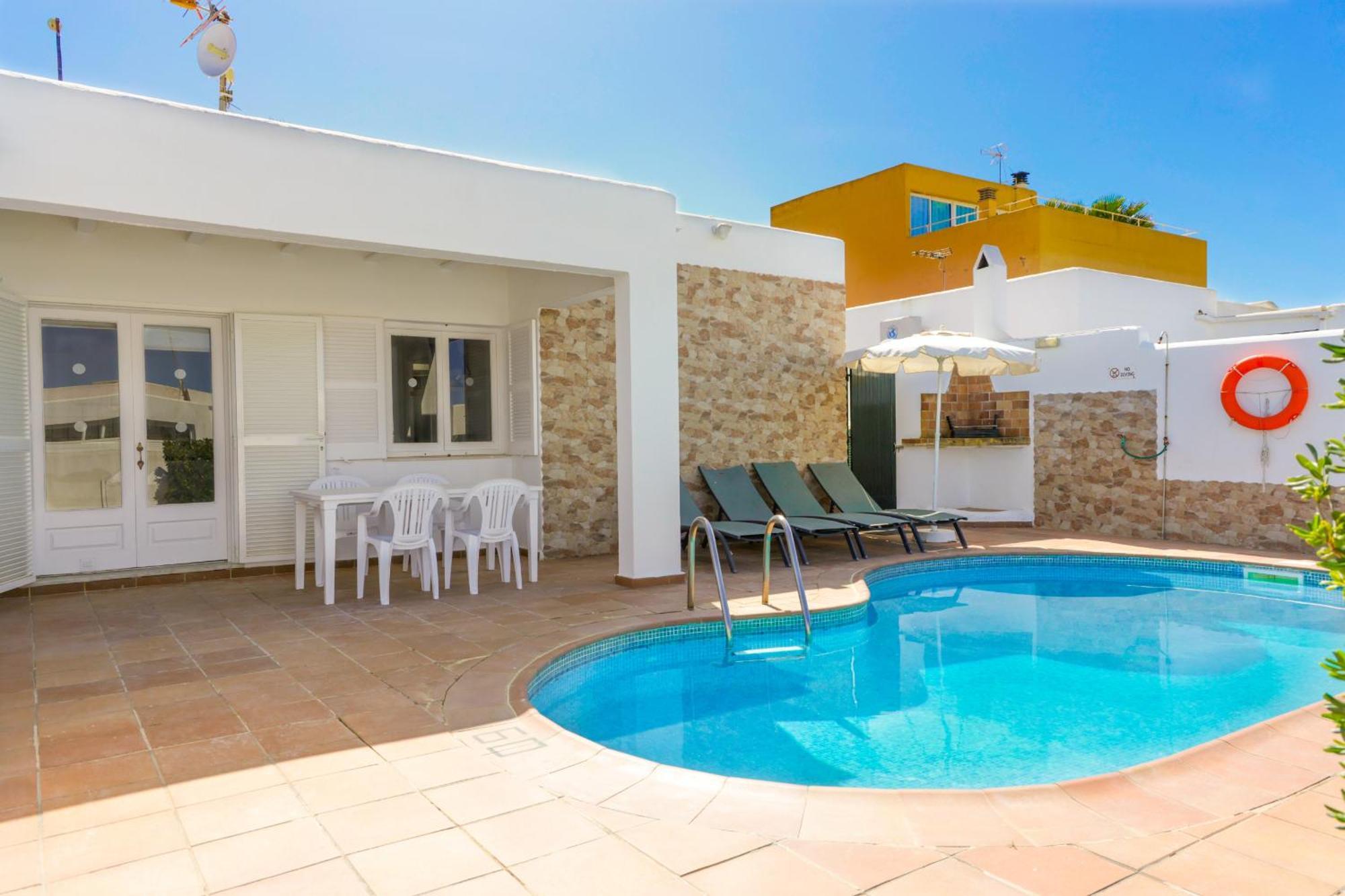 Villa 10 Marias Cala Blanca  Luaran gambar