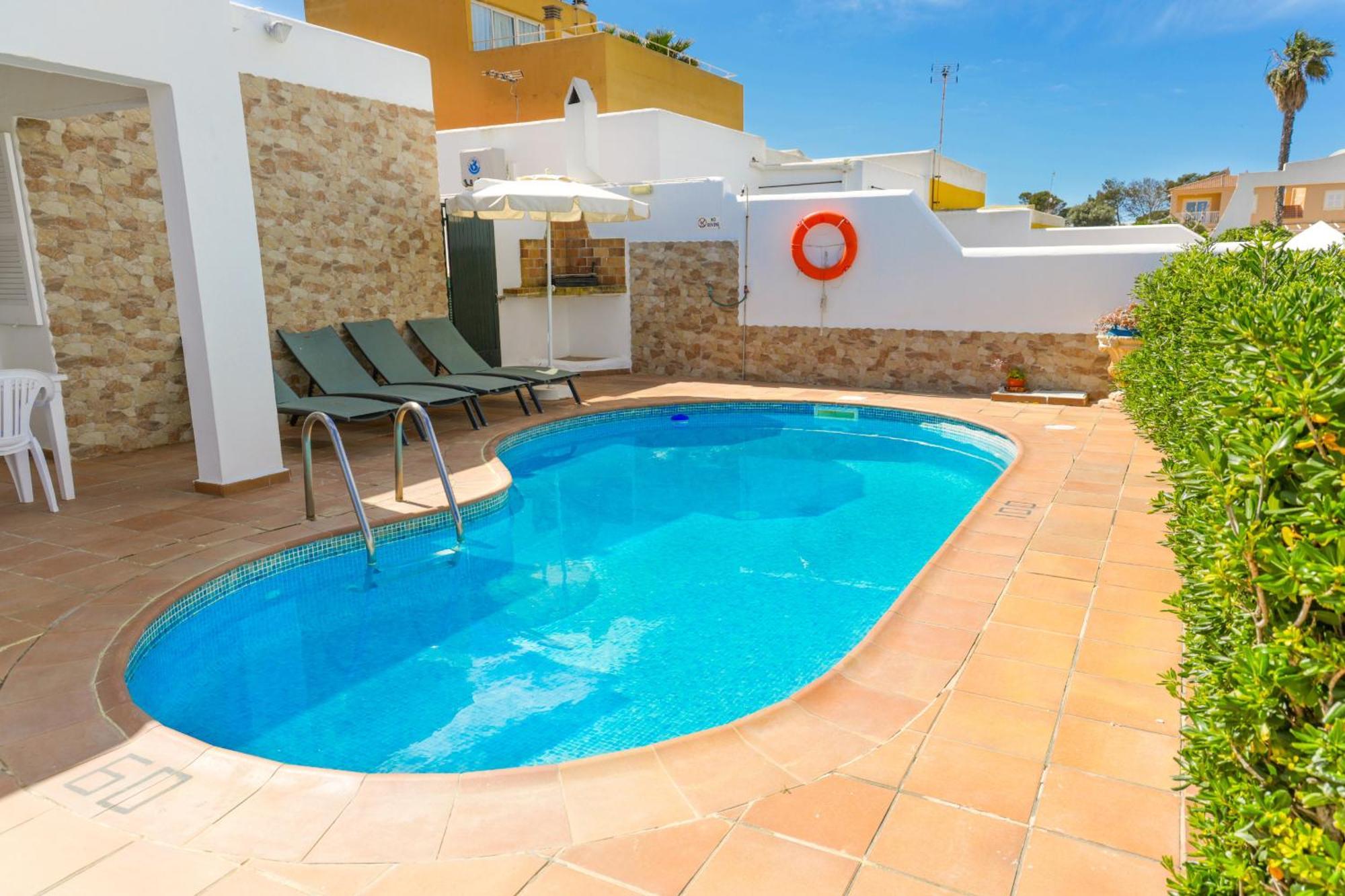 Villa 10 Marias Cala Blanca  Luaran gambar
